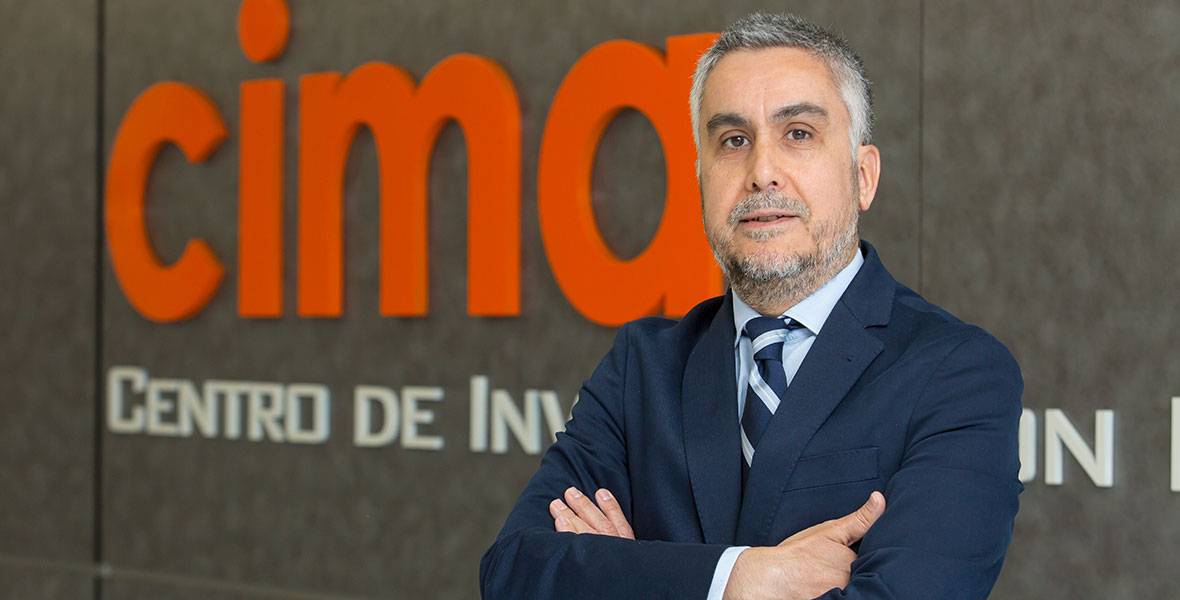 El Dr. Antonio Pineda-Lucena, nuevo director de Investigación Traslacional y del Programa de Terapias Moleculares del Cima