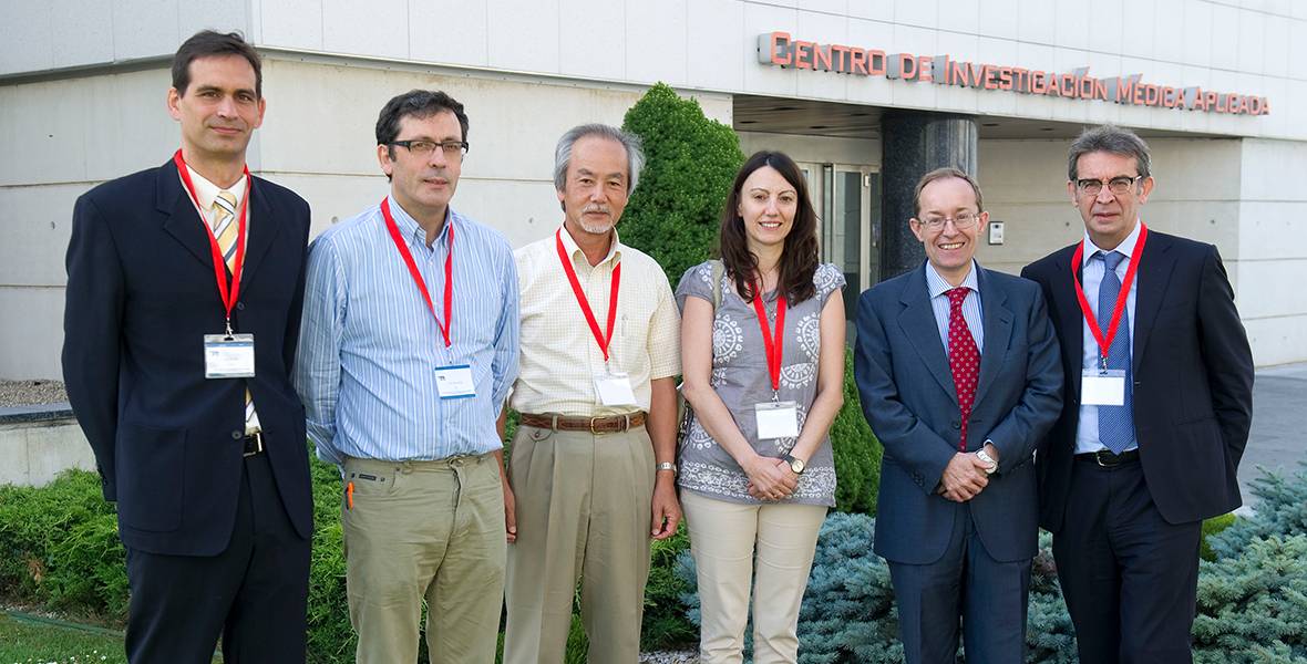 Alianza para desarrollar nuevos tratamientos personalizados contra cáncer de pulmón Científicos internacionales presentan en el CIMA de la Universidad de Navarra los resultados fruto de la colaboración europea Curelung