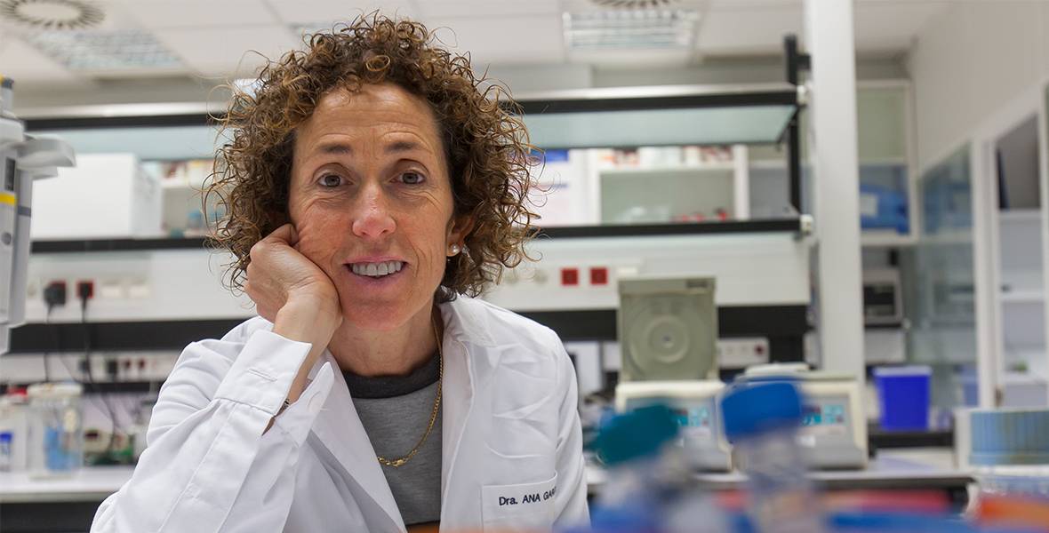 Dra. Ana García-Osta Dra. Ana García-Osta, investigadora del Área de Neurociencias del Centro de Investigación Médica Aplicada (CIMA)