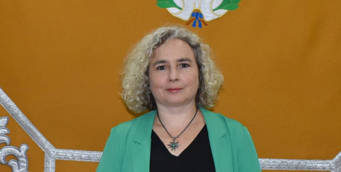La Dra. Arantxa González, académica correspondiente de la Real Academia de Ciencias Exactas, Físicas y Naturales de España