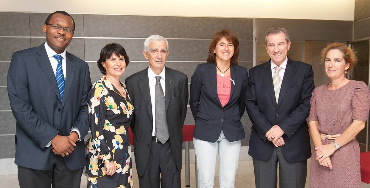 Clausura del II Simposio de Salud Tropical El CIMA ha acogido un encuentro internacional sobre avances científicos en malaria, brucelosis, leishmaniasis y VIH-SIDA
