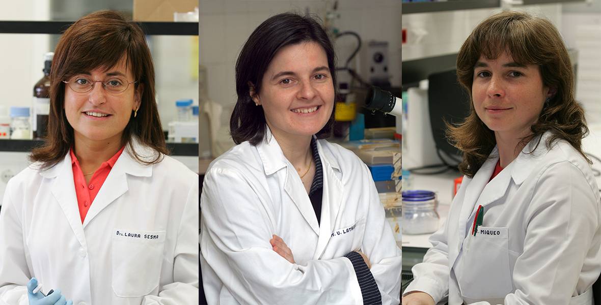 Tres investigadoras del CIMA de la Universidad de Navarra obtienen contratos Juan de la Cierva El Ministerio de Educación y Ciencia ha concedido esta ayuda a las doctoras Mª Ujué Latasa, Laura Sesma y Arantxa González