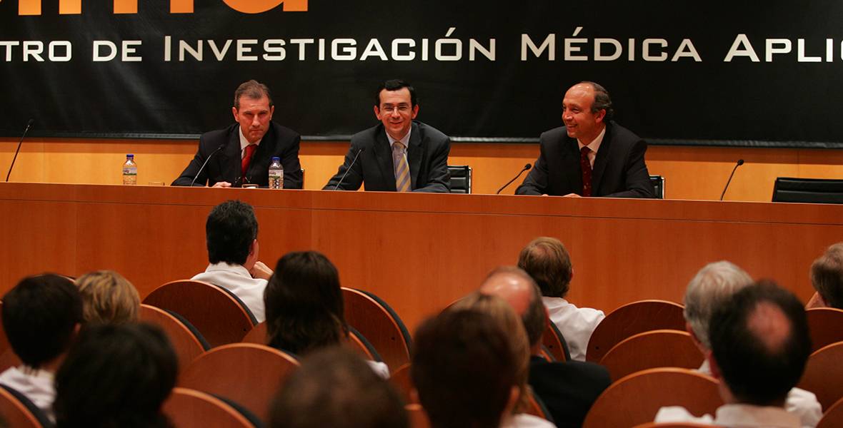 El CIMA de la Universidad de Navarra cumple un año: investigadores de 17 países y 18 patentes Ocho especialistas extranjeros han auditado la calidad científica del centro de investigación, donde trabajan 326 personas