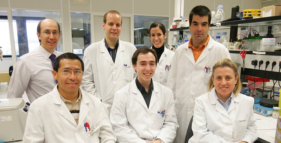 Investigadores del CIMA de la Universidad de Navarra detienen la metástasis ósea del cáncer de pulmón en modelos animales La revista científica ‘Cancer Research' publica el estudio sobre 4 genes