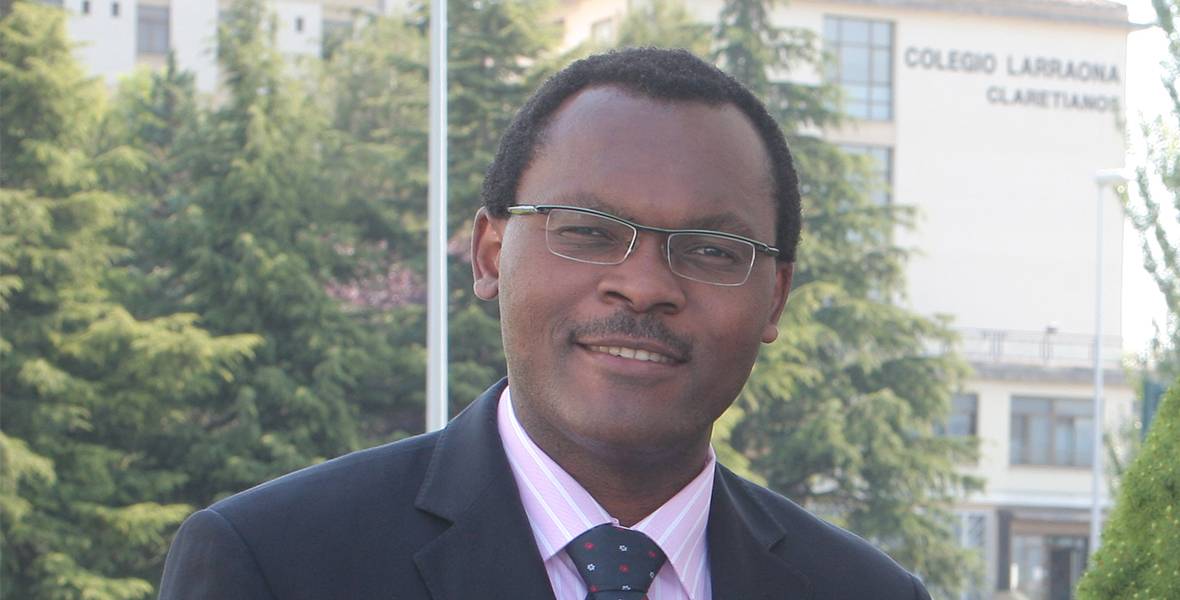 Dr. Paul Nguewa, organizador del Simposio de Salud Tropical que se celebra mañana en el CIMA de la Universidad de Navarra