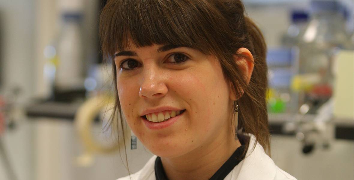 Este receptor promueve la formación del tumor y su metástasis a hueso y pulmón, según un estudio de Naiara Perurena, investigadora del CIMA de la Universidad de Navarra