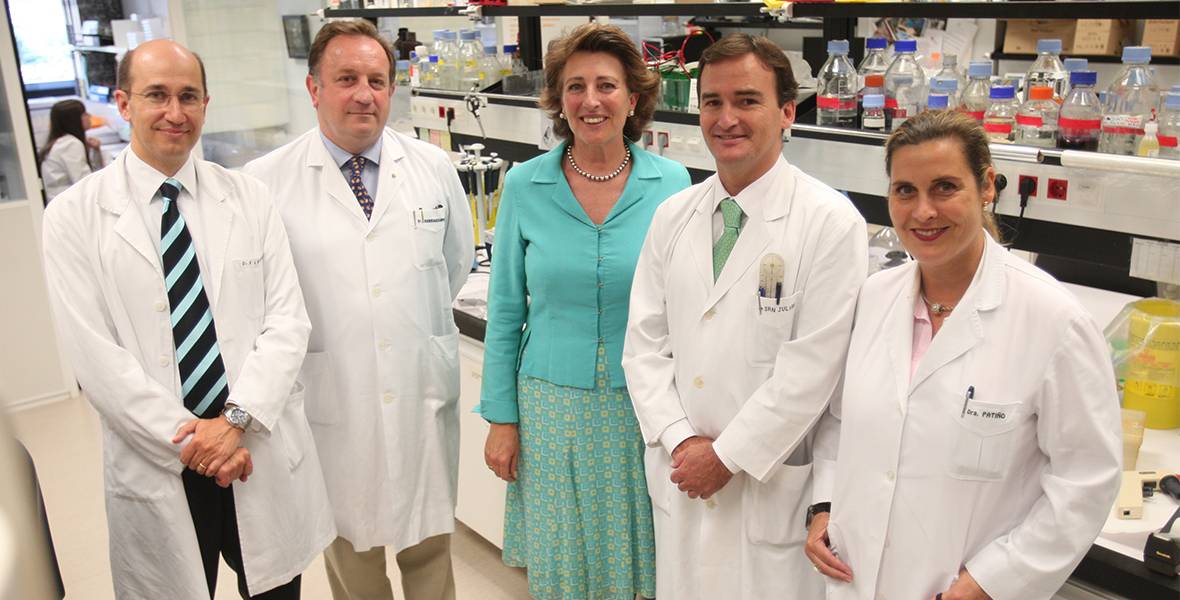 El CIMA y la Clínica Universidad de Navarra lideran un estudio multicéntrico sobre metástasis del osteosarcoma infantil Este proyecto de investigación, financiado por la Fundación Científica de la Asociación Española Contra el Cáncer (AECC), tiene como objetivo estudiar las dianas de metástasis para mejorar la supervivencia de esta enfermedad