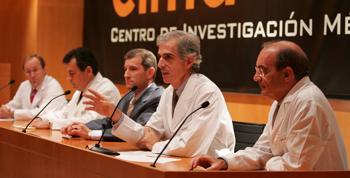 El CIMA, un nuevo centro de investigación que integra todo el ciclo de producción científica Francisco Errasti, director general del CIMA, presentó el edificio que se inaugurará el día 28