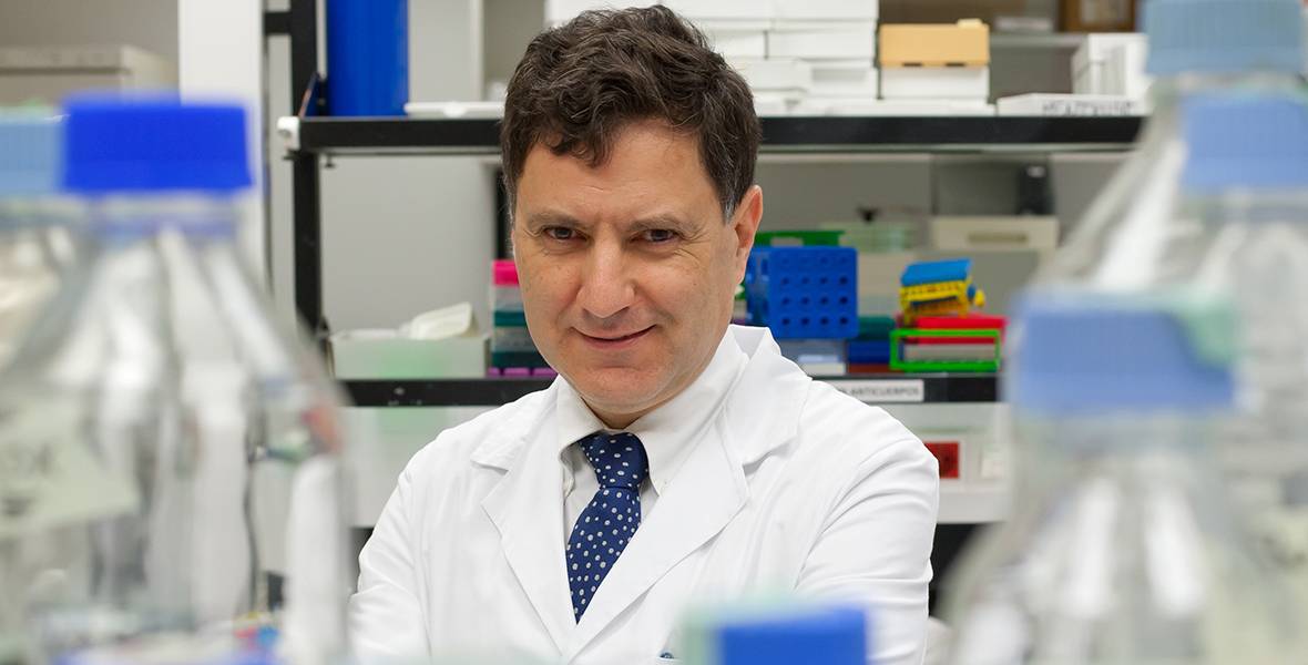 Dr. Ignacio Melero Dr. Ignacio Melero, investigador senior del Servicio de Inmunoterapia del Cima