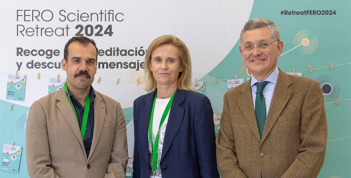 Inauguración de las jornadas científicas de la Fundación FERO en el Cima Universidad de Navarra