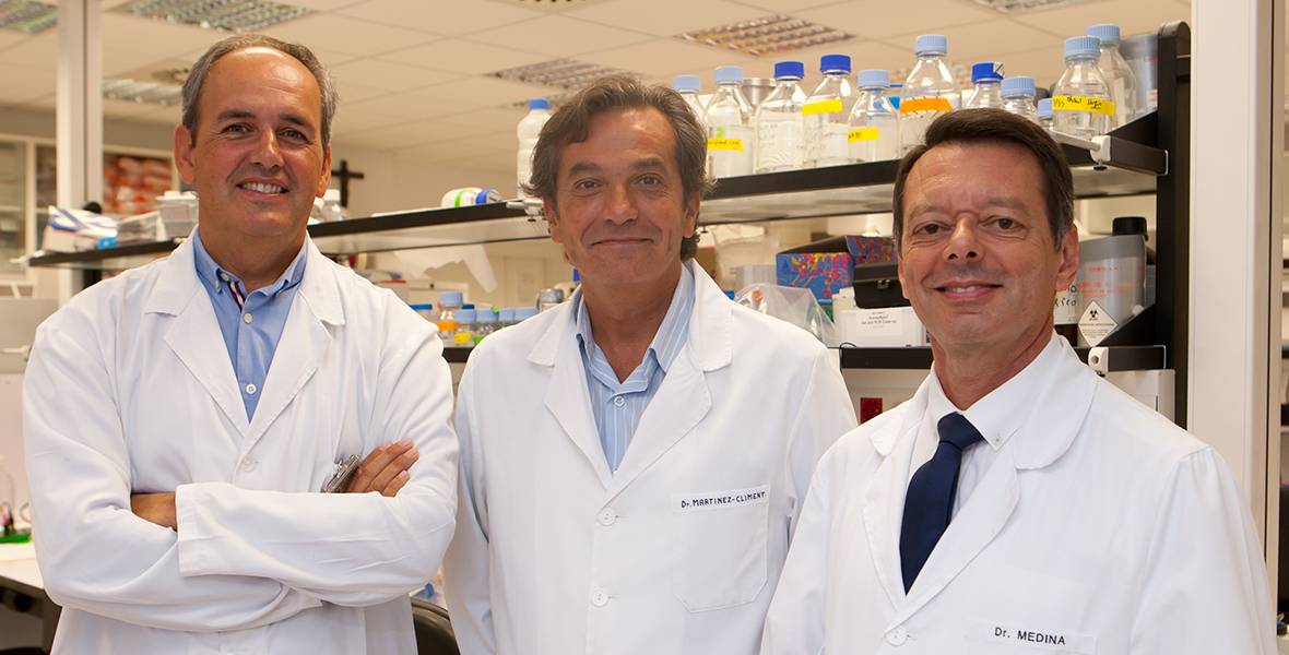 El Dr. José Ángel Martínez-Climent recibe la Beca Roche en Onco-Hematología 2013 El proyecto del investigador del CIMA de la Universidad estudia nuevas terapias para linfomas, leucemias y mielomas