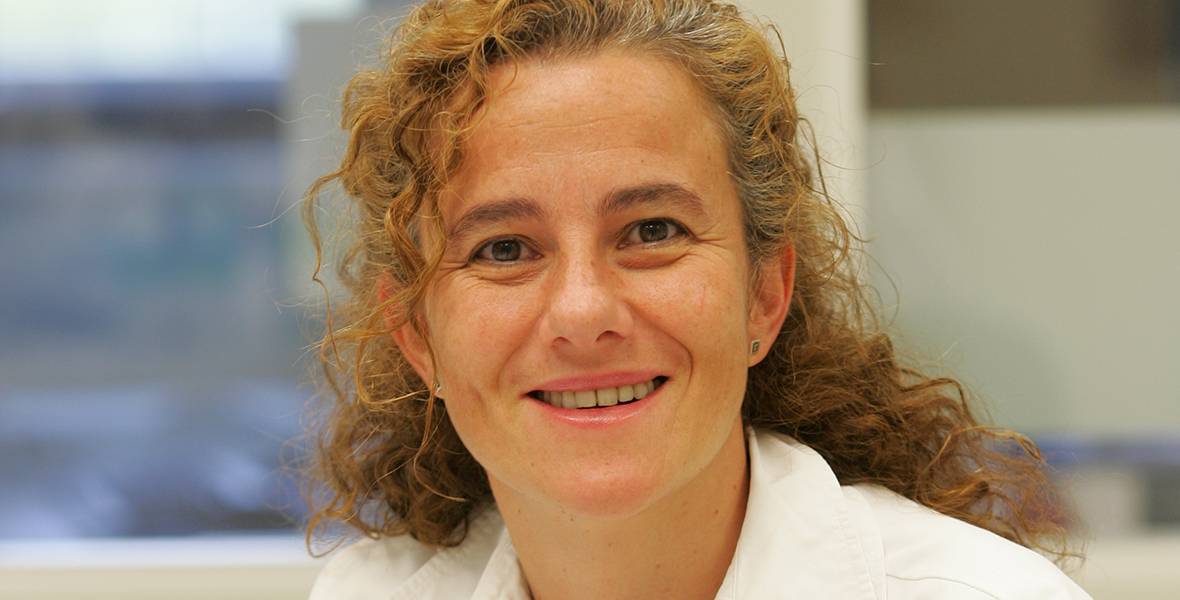 Dra. María Antonia Fortuño Dra. María Antonia Fortuño, responsable del Servicio de Biobanco de la Universidad de Navarra