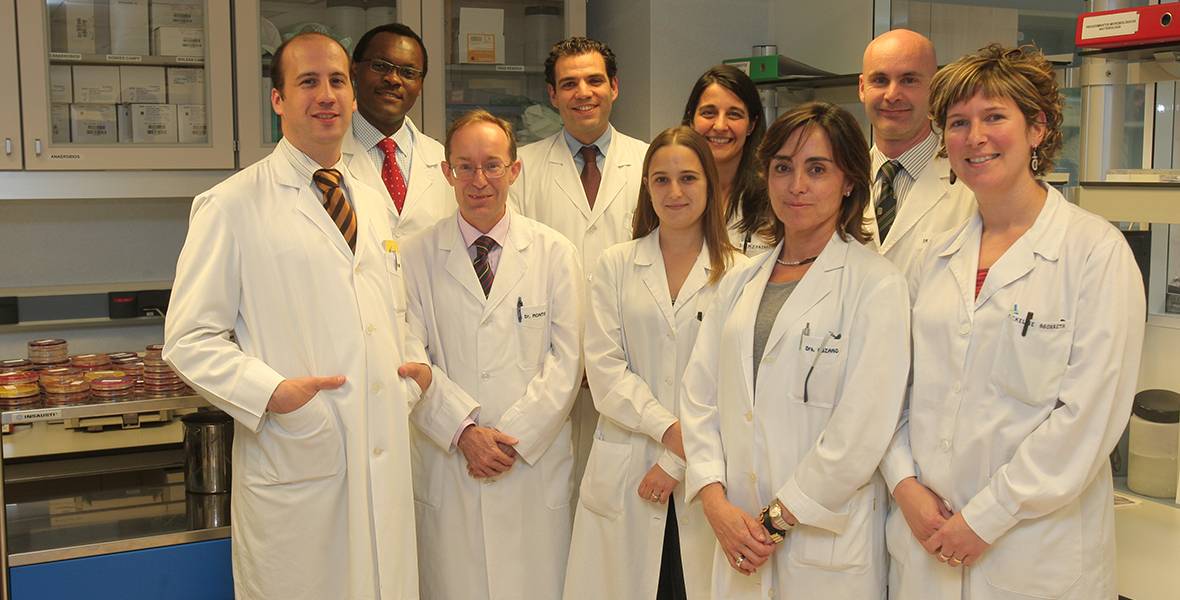 Localizada una nueva diana terapéutica que podría incidir en la supervivencia y respuesta al tratamiento en cáncer de pulmón Según revela un estudio pionero en el mundo, liderado por un equipo de la Clínica Universidad de Navarra y del CIMA y publicado en la revista especializada Clinical Cancer Research