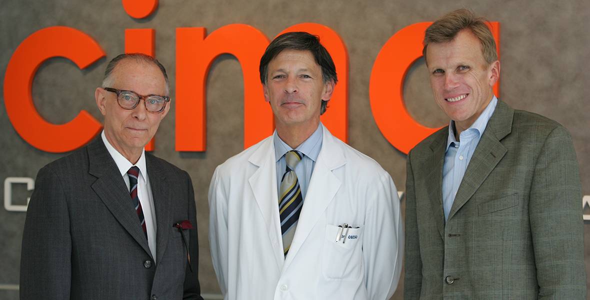 Oleh Hornykiewicz, investigador del Center Brain Research Medical University of Viena, intervino en la Universidad de Navarra