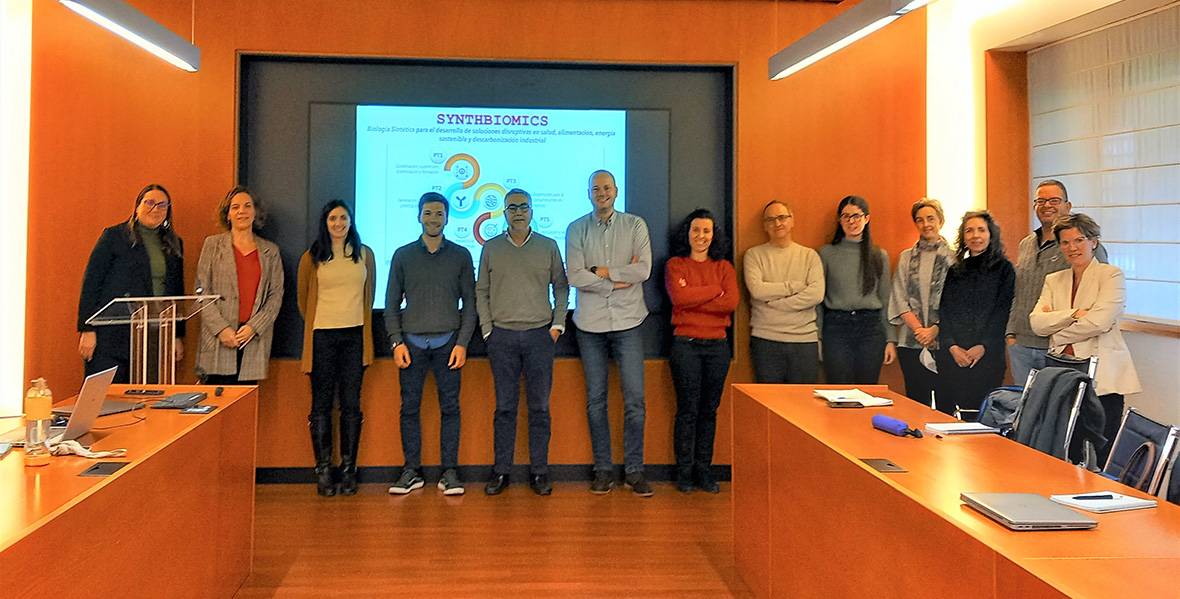 Primera reunión anual de socios del proyecto Synthbiomics