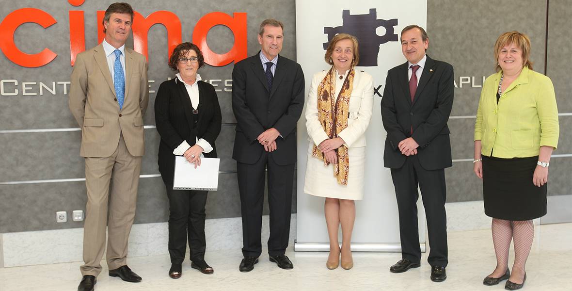 El CIMA de la Universidad de Navarra participa en un proyecto en red para investigar terapias con células madre adultas en Parkinson Ha firmado el acuerdo con el Gobierno de Navarra, Kutxa y la Fundación Inbiomed
