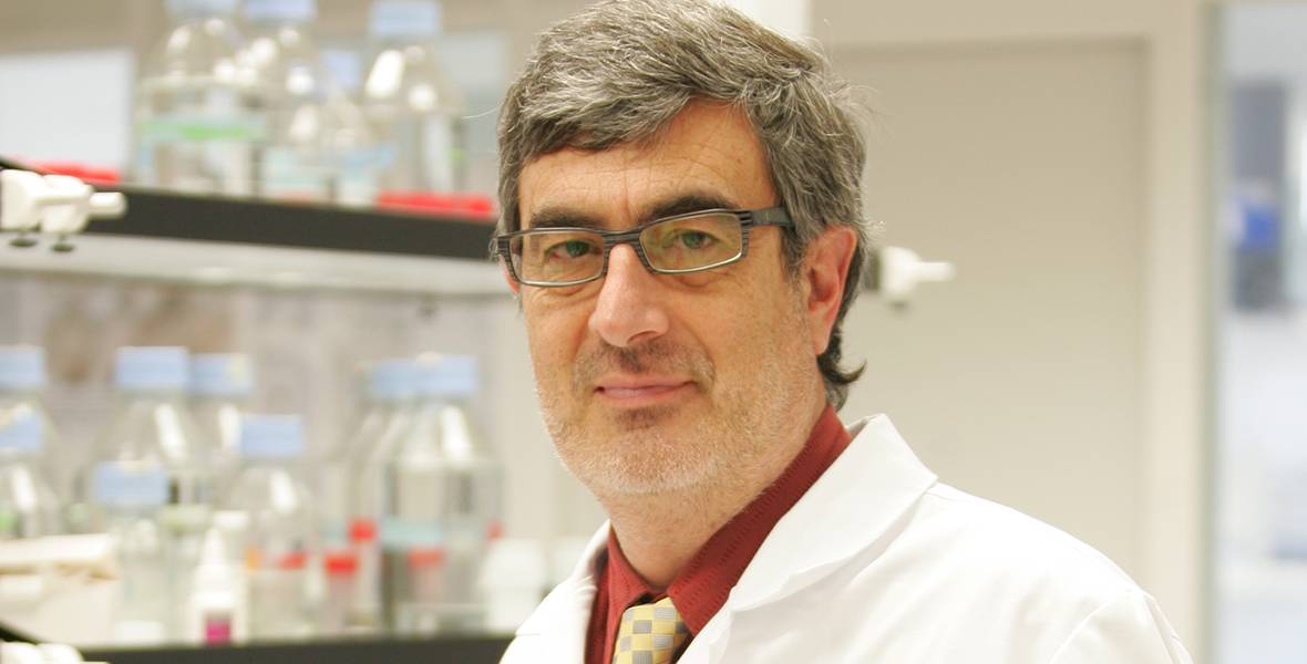 Dr. Rafael Franco El bioquímico Rafael Franco, jefe de la Unidad de Neurobiología Molecular del Institut d'Investigacions Biomèdiques August Pi i Sunyer (IDIBAPS) de Barcelona