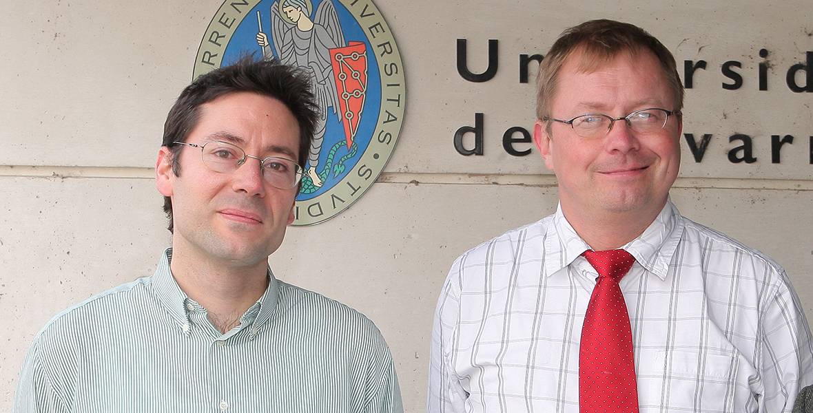 Visita del vicedecano de Relaciones Internacionales de la Universidad de Surrey Malcolm Von Schantz, experto en ritmos circadianos, impartió una conferencia para alumnos de Farmacia y Ciencias y visitó el CIMA