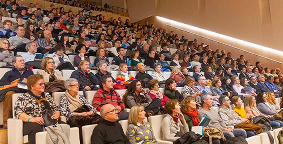400 personas asisten al concierto de Navidad del Conservatorio Profesional de Música “Pablo Sarasate”