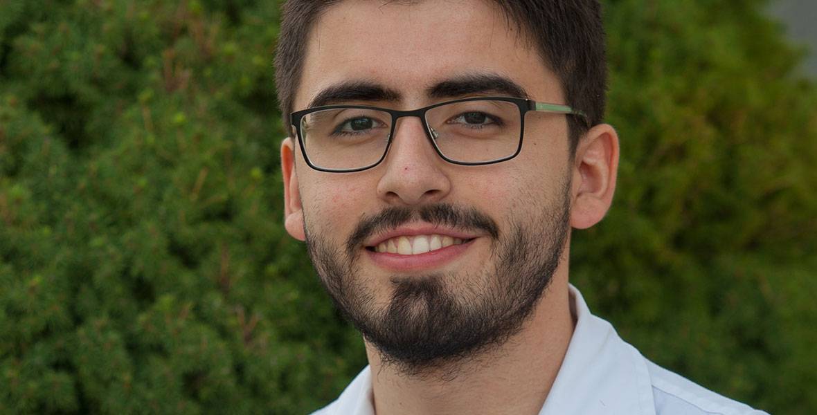 Francisco Expósito Rincón, premiado en un congreso nacional de biología