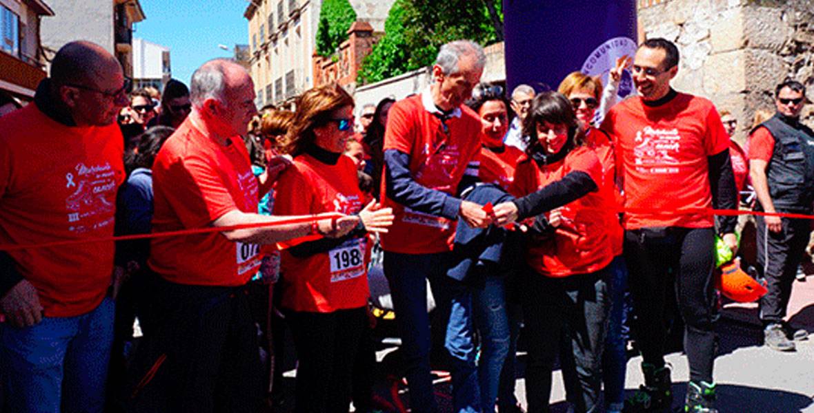 Murchante reúne a más de 2.500 personas contra el cáncer