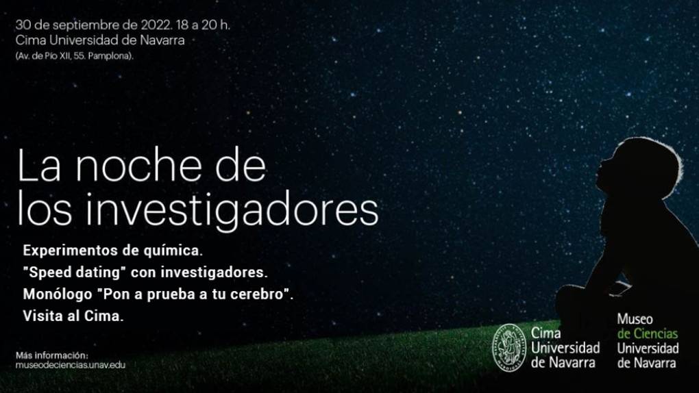 Img actividades de la Noche de los investigadores 2022. Cima Universidad de Navarra
