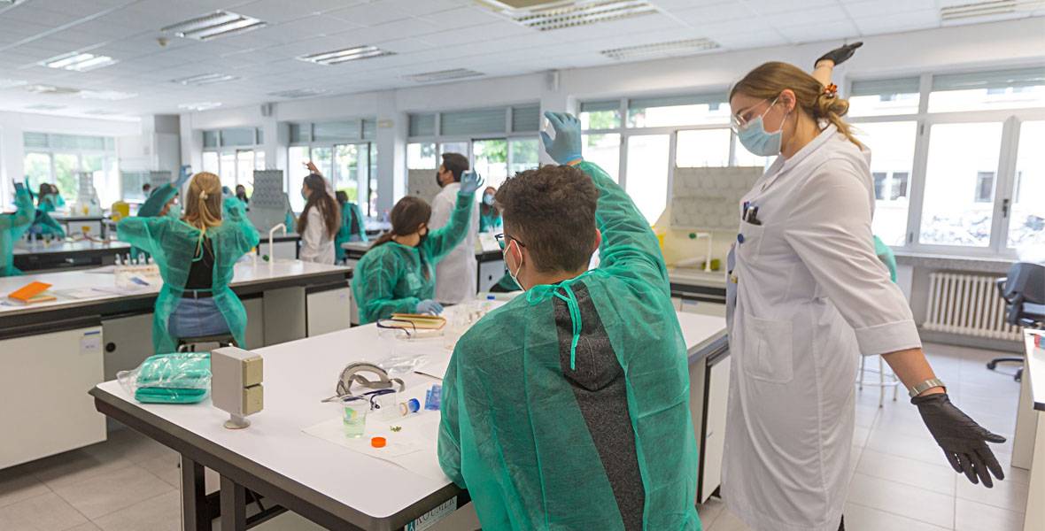 El Cima Universidad de Navarra sale a la calle para acercar la investigación a los más jóvenes