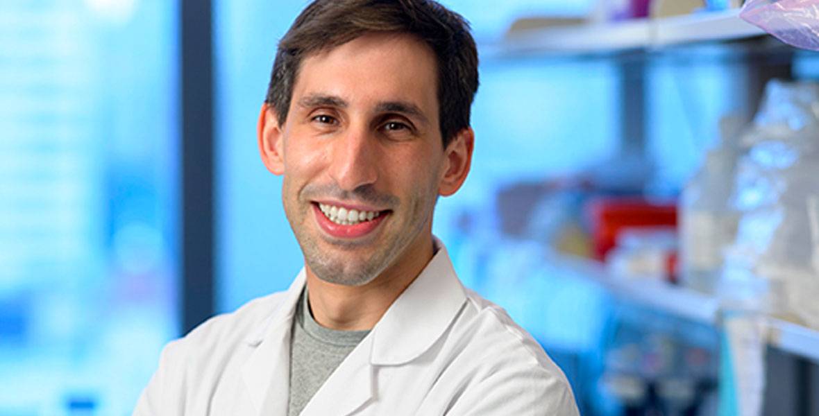 Iñaki Etxeberría, investigador del Cima Universidad de Navarra Iñaki Etxeberria, galardonado en los I Premios al Talento Novel de la Cátedra de Inmunología UFV-Merck