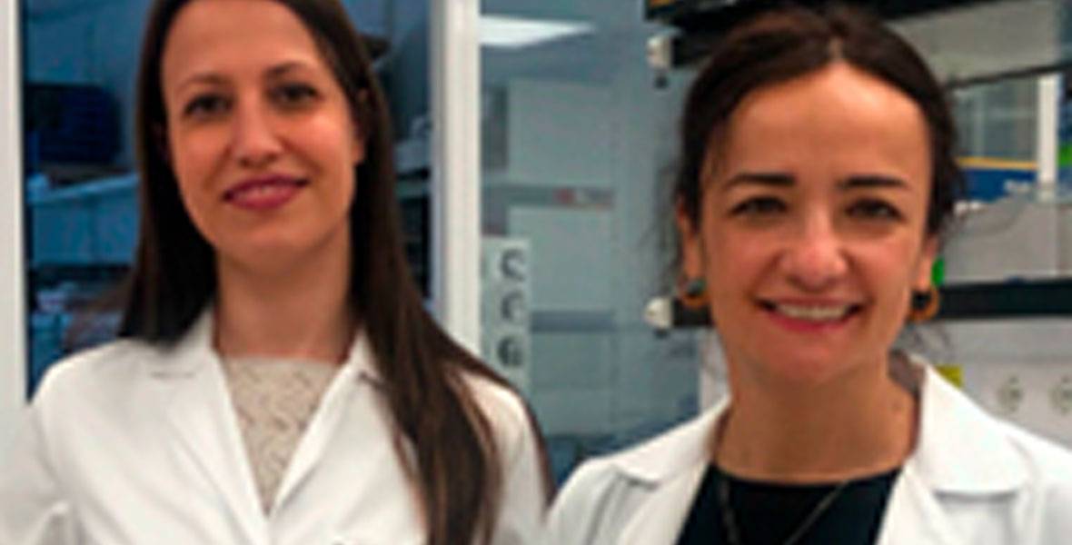 Luisa Statello y Maite Huarte. Investigadoras Programa Hepatología. Cima