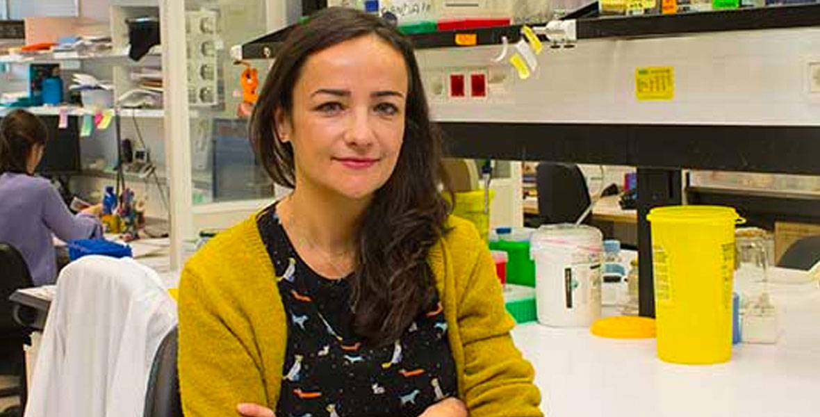 La pamplonesa Maite Huarte recibe una de las concesiones más prestigiosas del Consejo Europeo de Investigación