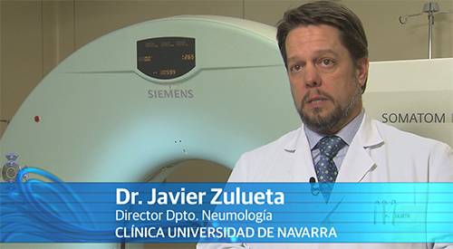 <p>El TAC de baja dosis de radiación (escáner) detecta el cáncer de pulmón en estadio 1 en el 85% de los casos según un estudio internacional, en el que participa la Clínica Universidad de Navarra, que aconseja la realización de la prueba anualmente.</p>