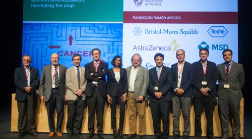 <p>Imagen de expertos mundiales en inmunología contra el cáncer</p>