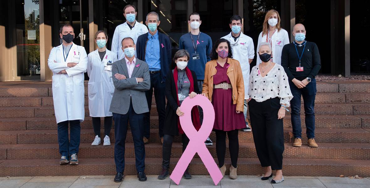 Vídeo del proyecto BLANCA para la investigación del cáncer de mama de la Clínica y el Cima Universidad de Navarra.