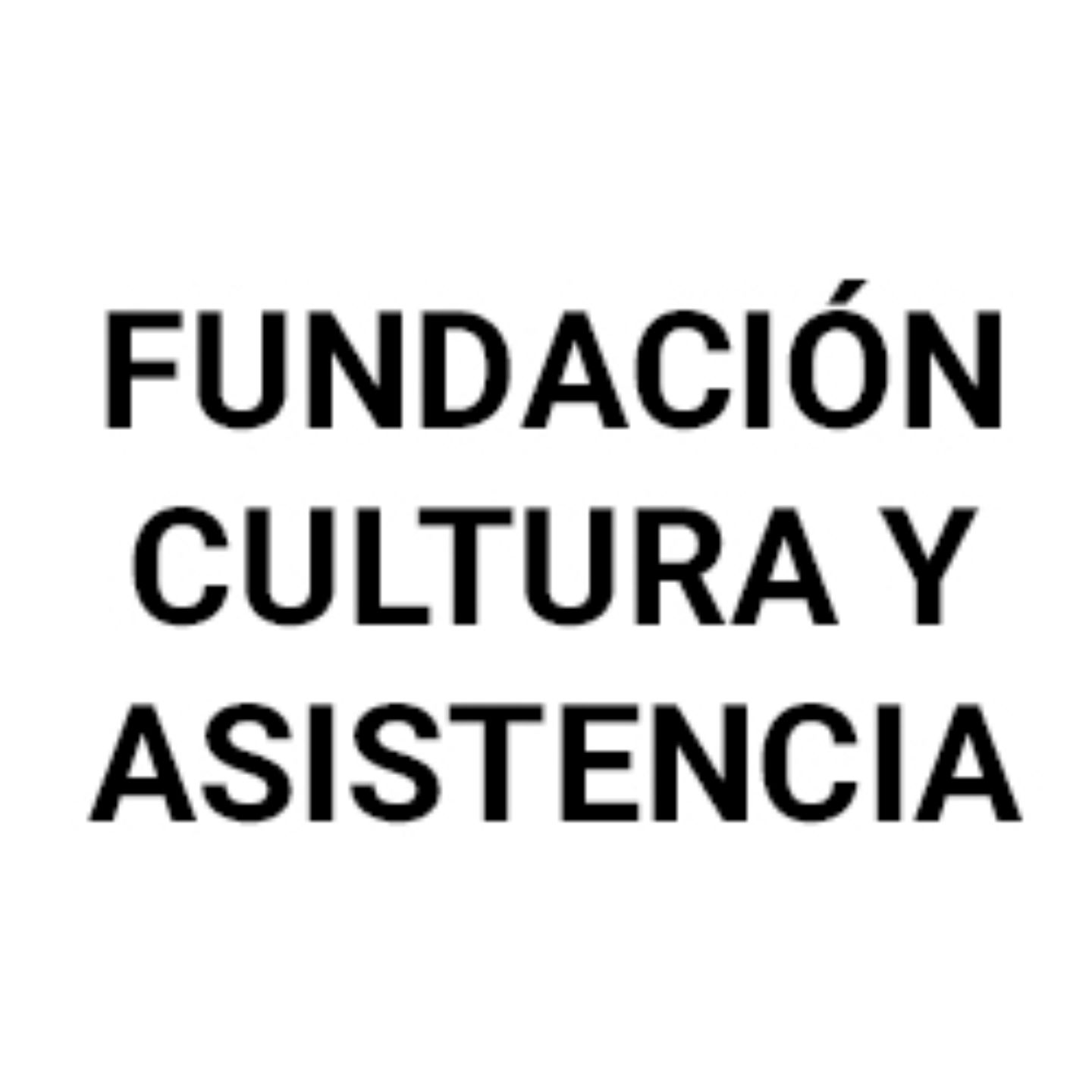 Fundación Cultura y Asistencia