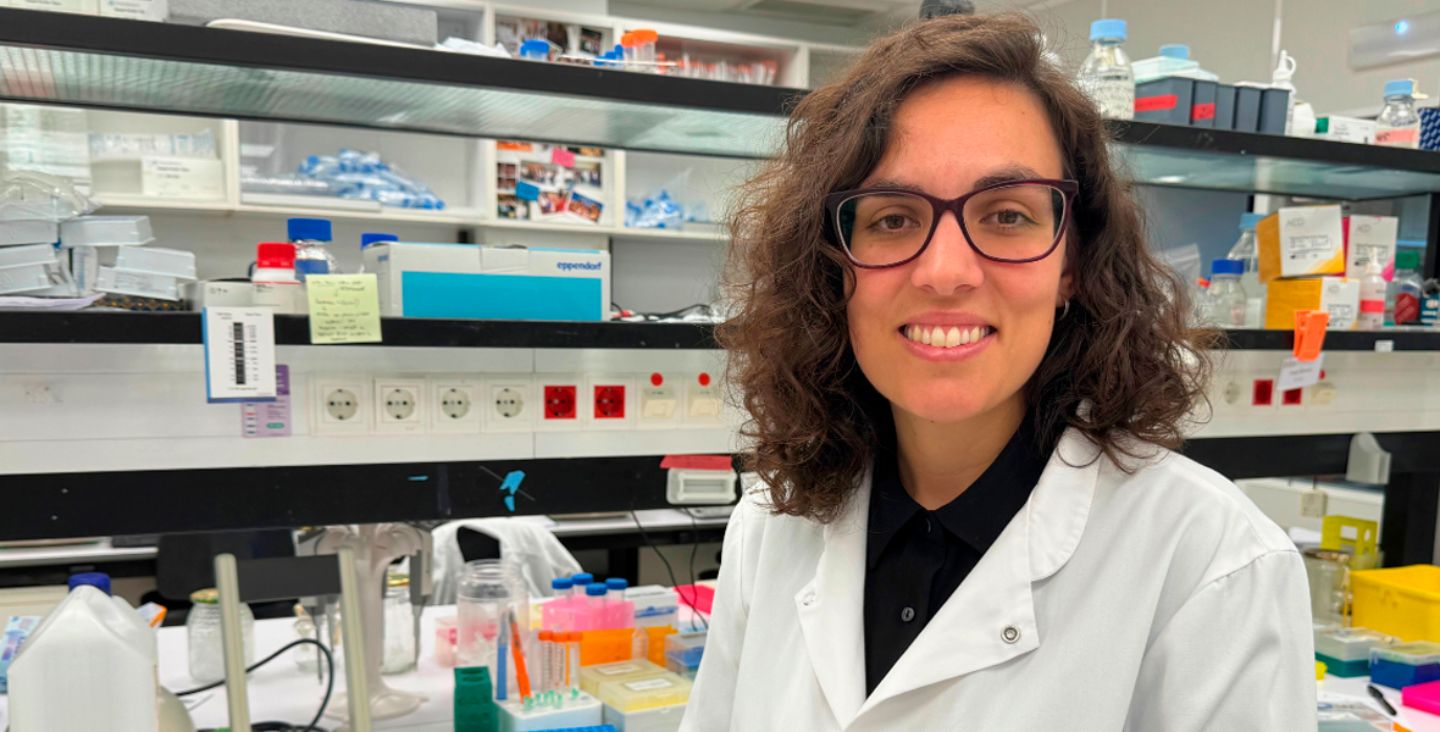 La Dra. Nerea Zabaleta. Cima Universidad de Navarra